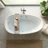 Freistehende Acrylbadewanne Carmen 170