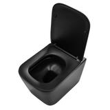 Toilet bowl Rea Julio Black Matt