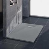 Duschtasse Magnum Grey 120x90