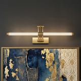 Koupelnové nástěnné LED svítidlo APP1900-1W 60cm BRUSH GOLD