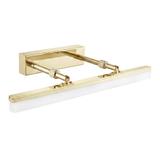 Bad LED-Wandleuchte APP1872 40 CM GOLD