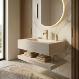 Wandwaschbecken REA Apollo Gran Cloud Sky 70