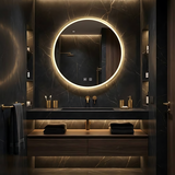 LED SEINÄPEILI 60cm MMJ BRUSH GOLD