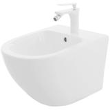 Toilet bowl WC Carlo Flat Mini Rimless + Bidet Carlo Mini