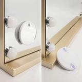 Spiegel LED HOLLYWOOD L.Gold