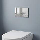 Įleistinis WC rėmas Rea K011A-Q HD Chrome