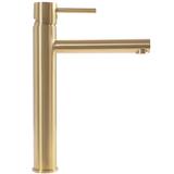 Waschbeckenarmatur Rea Tess Brush Gold High