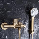 Wannenarmatur REA Ontario Brush Gold
