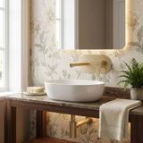 Unterputz Armatur REA Arcos Brush Gold