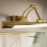 LED аплик за баня SWE021-1W 80cm Gold