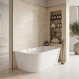 Acryl Wandmontage Badewanne Rea Capri 180cm