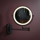 Mirror LED Glow Black