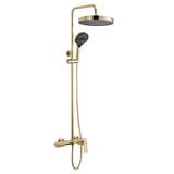 Shower set Rea Vision Gold