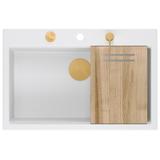 Pia de granito branco MARC 110 WORKSTATION