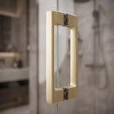 Duschdörrhandtag Rea 02 Brushed Gold