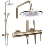 Kit de douche Rea Foss Clif Brush Gold