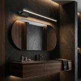 Bad LED-Wandleuchte SWE036-1W 80cm BLACK