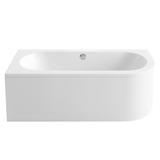 Acryl Eckbadewanne Rea Orion Left 160cm