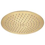 Kerek esőztető zuhanyfej REA JS-P014BG 30cm Brush Gold