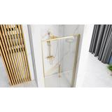 REA Rapid Slide ΣΥΡΟΜΕΝΗ ΠΟΡΤΑ ΝΤΟΥΖΙΕΡΑΣ 130 cm Gold