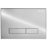 Concealed cistern frame and plate H Chrom