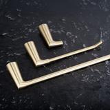 Halter für Toilettenpapier 16205 VIBE Brush Gold