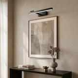 Bad LED-Wandleuchte SWE034-1W 40cm BLACK