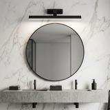 Bad LED-Wandleuchte SWE011-1W 58cm BLACK