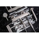 Podžbukna miješalica Rea Argon Nickel Brush + BOX
