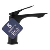 Waschbeckenarmatur Rea AVALON Black Low
