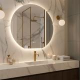 Spiegel LED 90cm Fabio