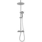 Set doccia con termostato REA VINCENT NICKEL BRUSH INOX