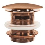 Πώμα μπανιέρας Klik-Klak Rea, Brushed Copper, 6cm