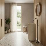 Basin mixer Rea Lungo Titan