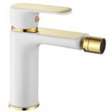 Bidetarmatur Rea Bloom White gold