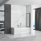 Badewanneaufsatz drehbar Rea Lagos 70