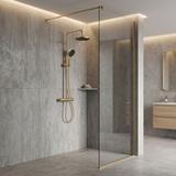 Duschgarnitur Rea Avanti Brush Gold
