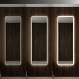 Spiegel LED 150x50cm MOL-SQ