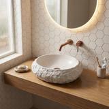 Aufsatzwaschbecken Rea Mika Light Grey
