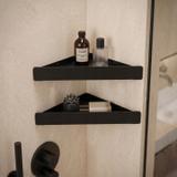 Badezimmerregal SF07 black matt