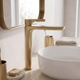 Waschbeckenarmatur PREMIUM Rea Maxim Brush Gold High