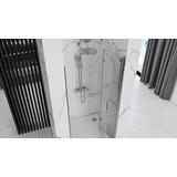 Πόρτα ντουζιέρας Rea Molier Chrome 100