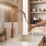 Luftauslass mit Perlator für Küchenarmatur REA Fresh Brush Copper