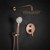 Unterputz Duschset Rea Ontario Brush Copper + BOX