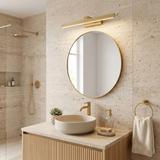 Bad LED-Wandleuchte SWE008-1W 58cm BRUSH GOLD