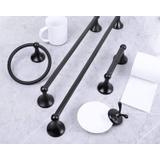 Toiletpapierhouder Black 332869A RETRO