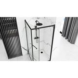 Душевая кабина Rea Space In Black 80x100