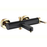 Wannenarmatur REA Polo Black Gold
