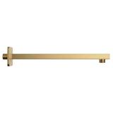 Square shower arm REA JS-9022BG 40cm Brush Gold