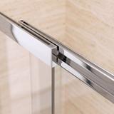 Badewannen-Duschwand Schiebetür REA Dario Chrome 120